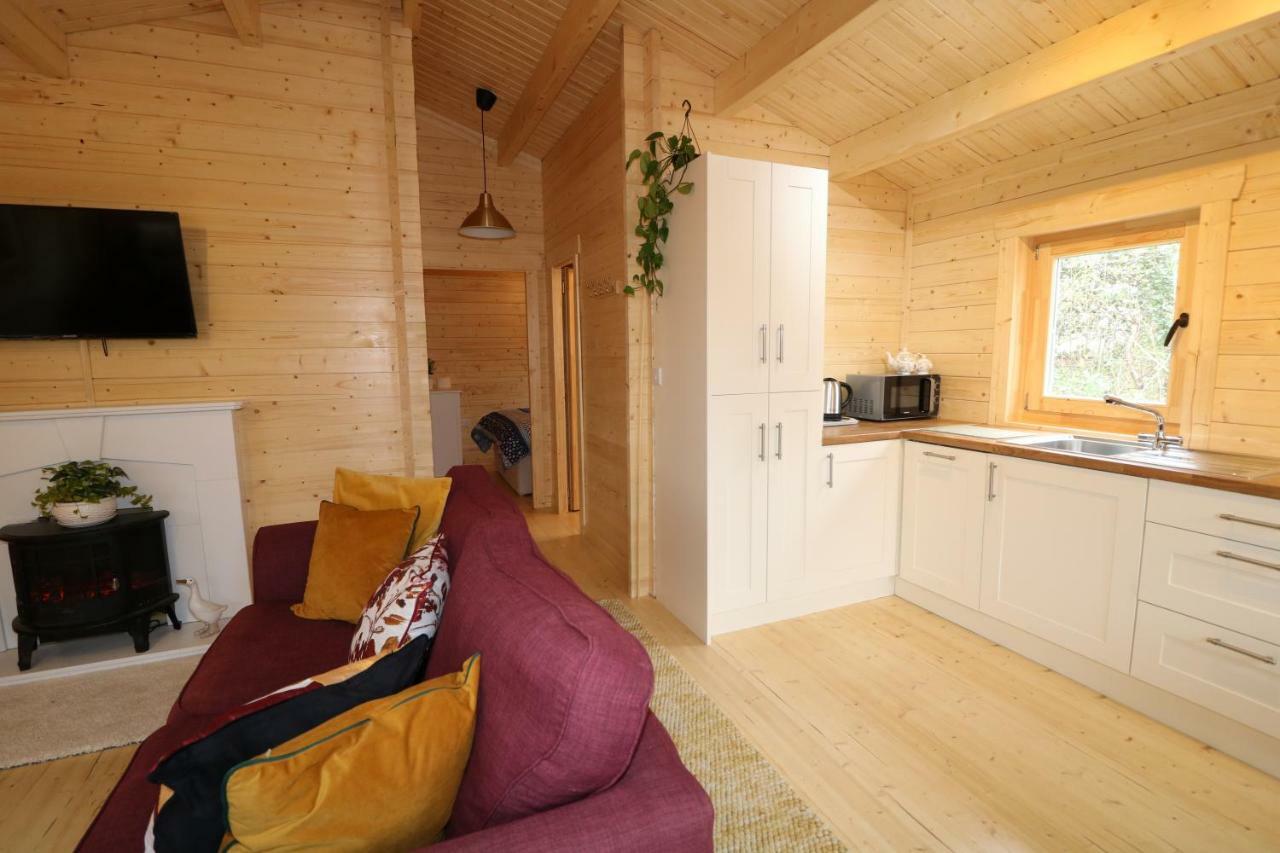 Inisean Lodge Log Cabin -Part Of Inisean B&B Dungloe Kültér fotó