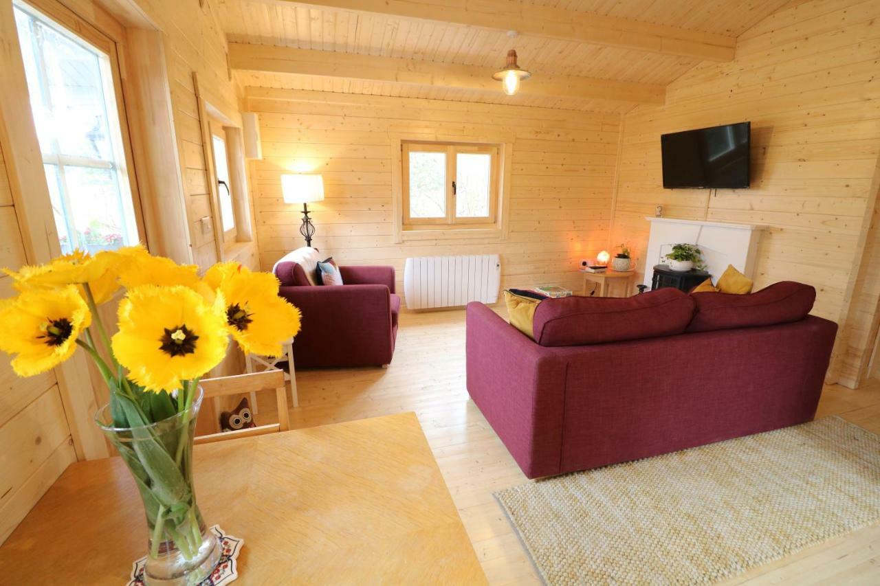 Inisean Lodge Log Cabin -Part Of Inisean B&B Dungloe Kültér fotó