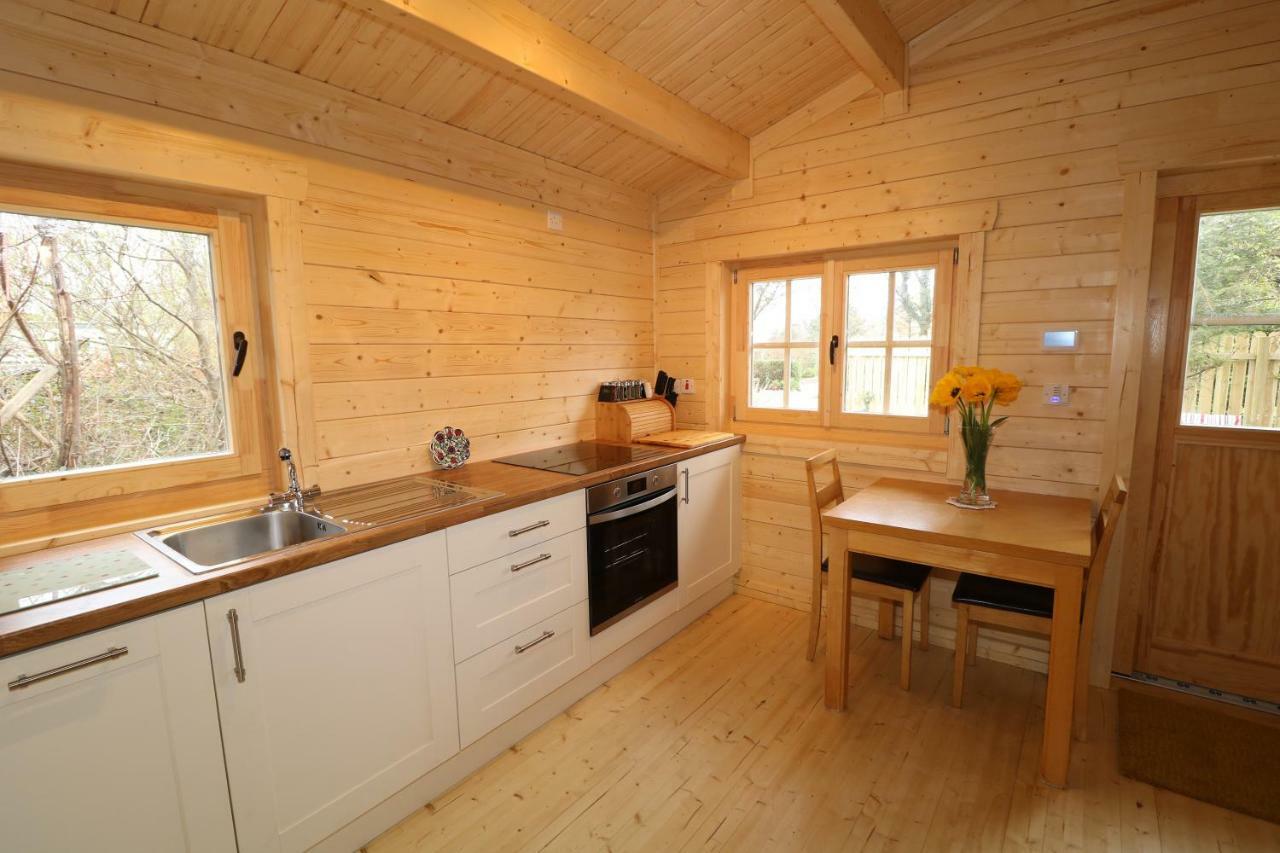 Inisean Lodge Log Cabin -Part Of Inisean B&B Dungloe Kültér fotó