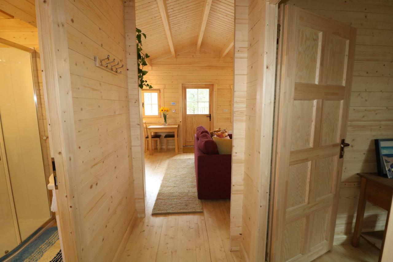 Inisean Lodge Log Cabin -Part Of Inisean B&B Dungloe Kültér fotó