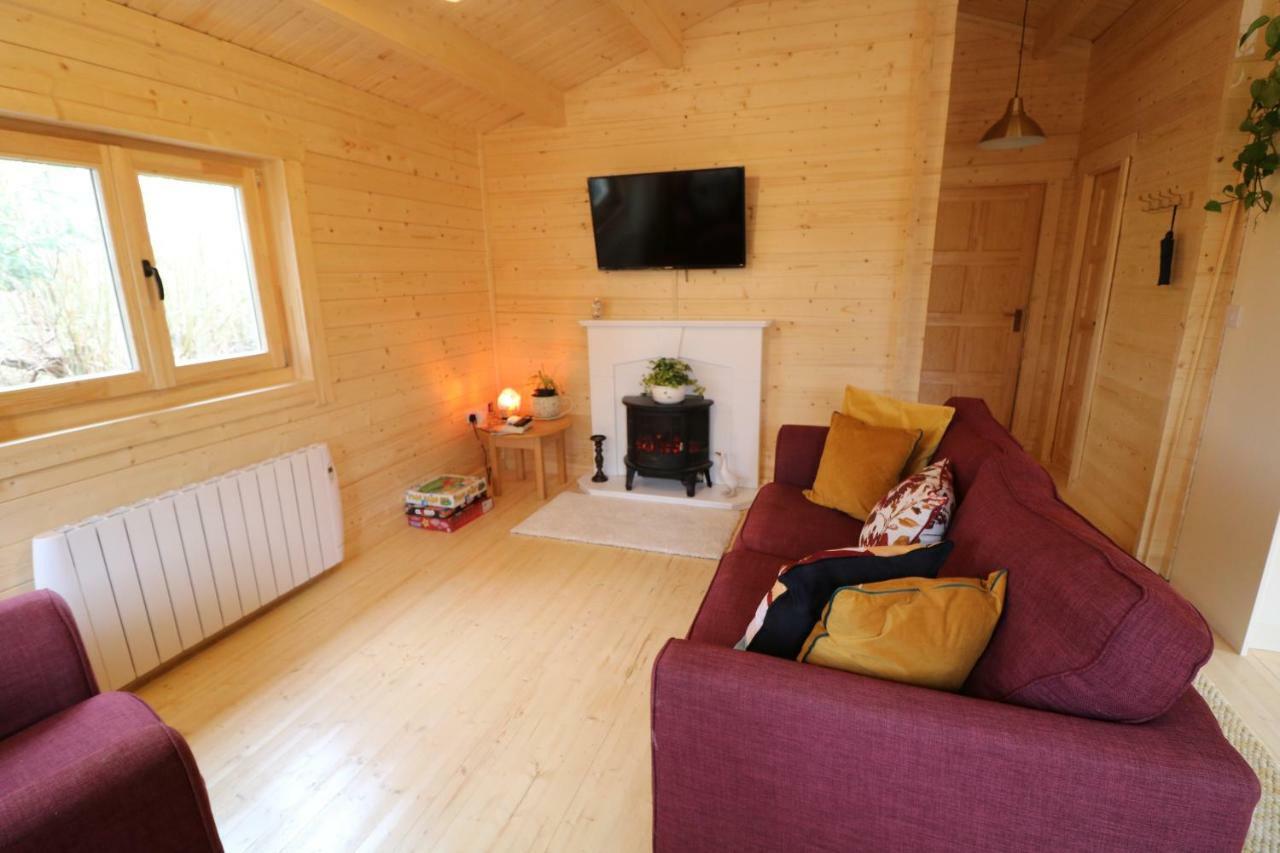 Inisean Lodge Log Cabin -Part Of Inisean B&B Dungloe Kültér fotó
