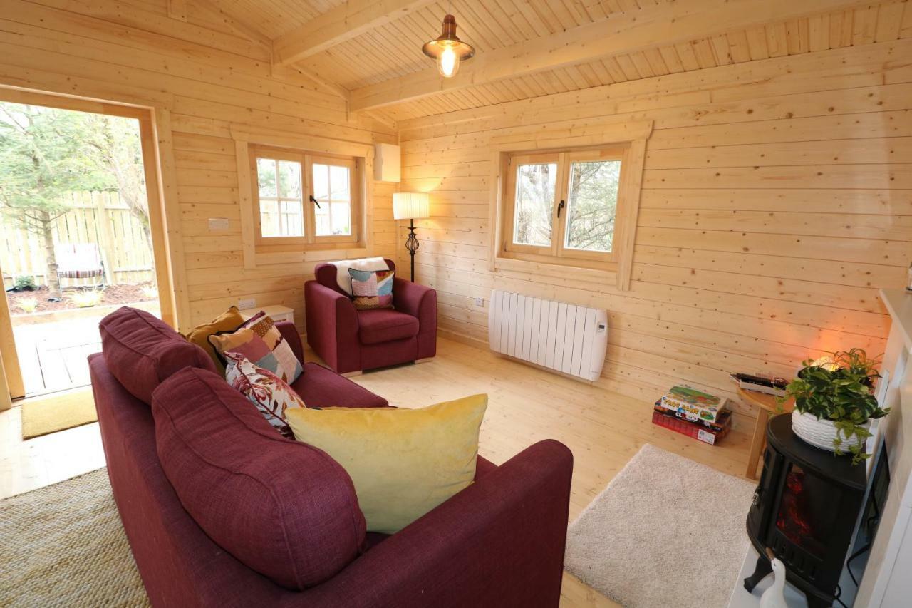 Inisean Lodge Log Cabin -Part Of Inisean B&B Dungloe Kültér fotó